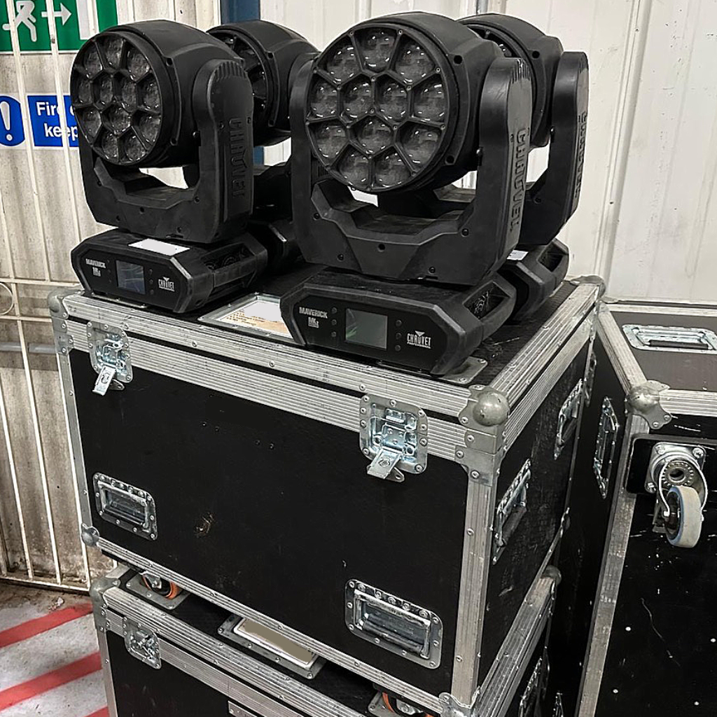 Chauvet Maverick MK2 Wash Lighting Fixture