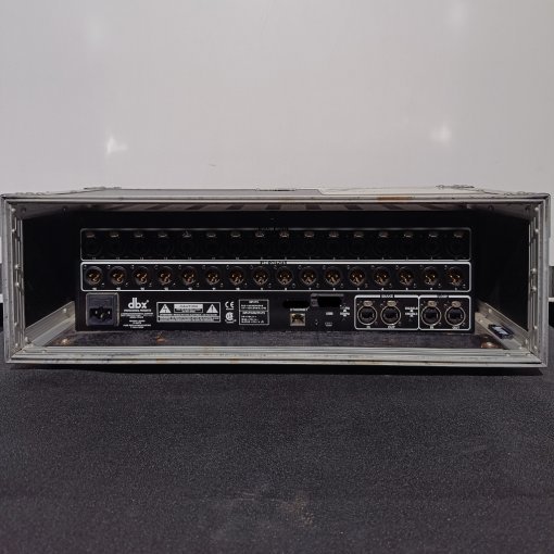 DBX PMC 16 Personal Monitor controller and DBX TR1616 Digital Snake and Audio Distribution Package