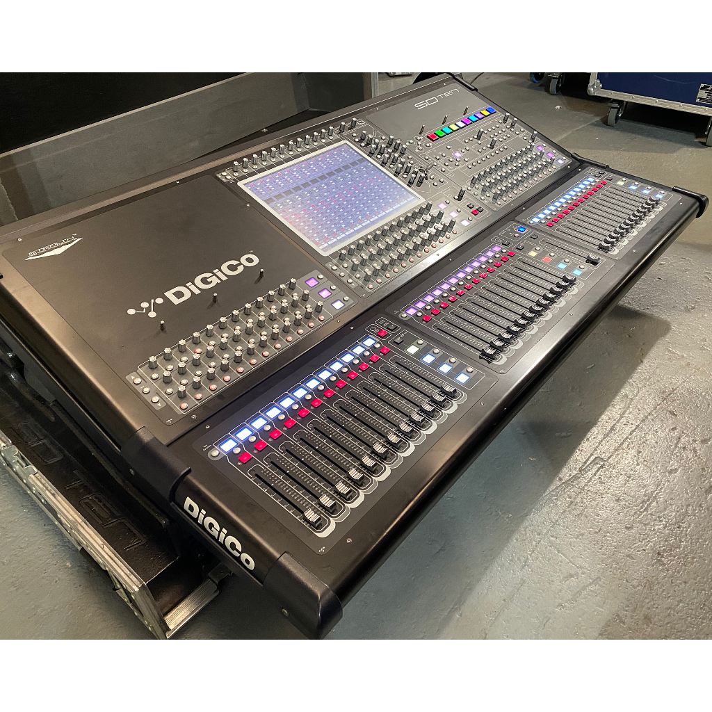 DiGiCo SD10 Surface Digital Mixing Console