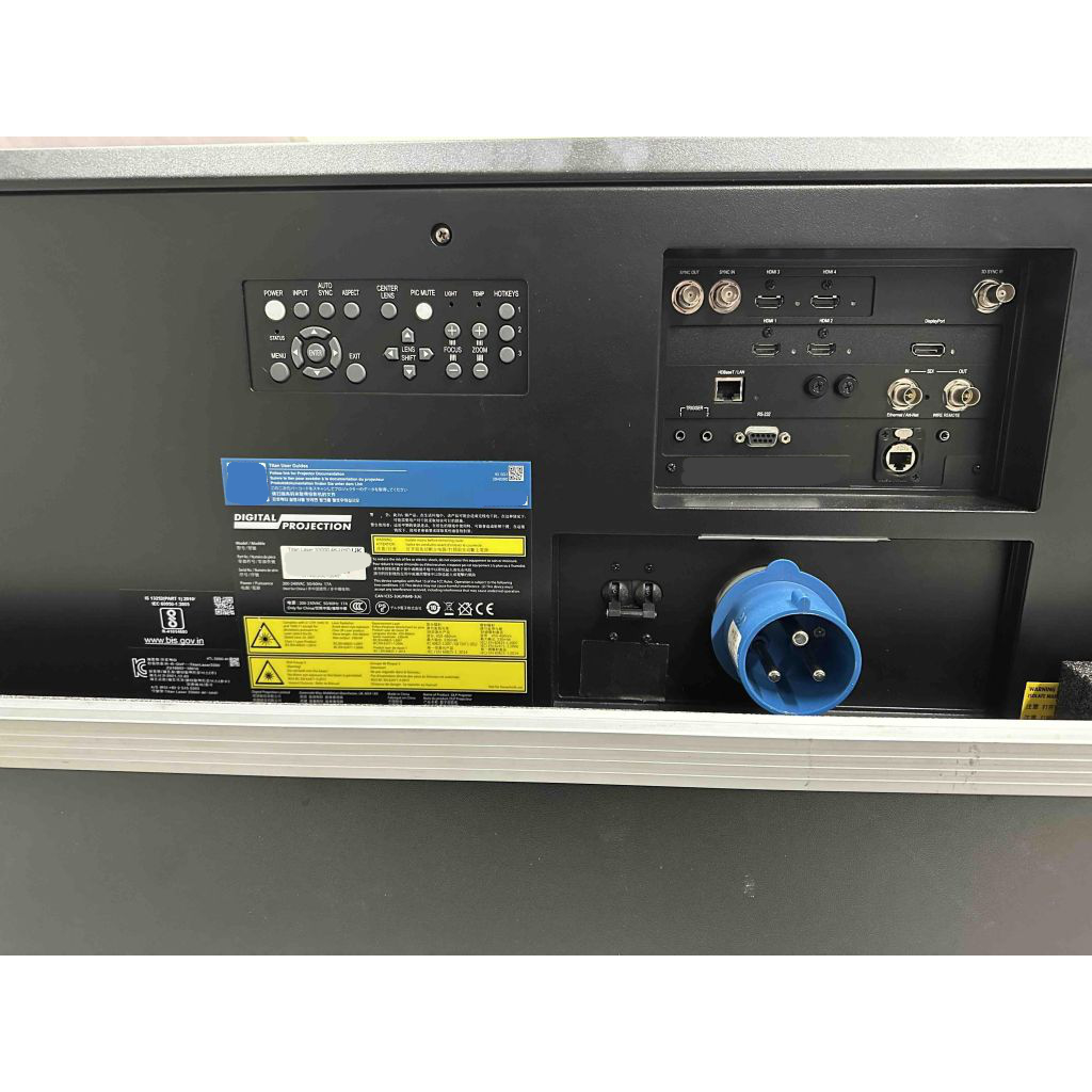 Digital Projection Titan 33000 4k Laser Projector and 1.16-1.49 Lens