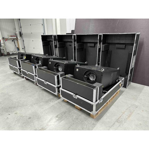Digital Projection Titan 33000 4k Laser Projector and 1.16-1.49 Lens