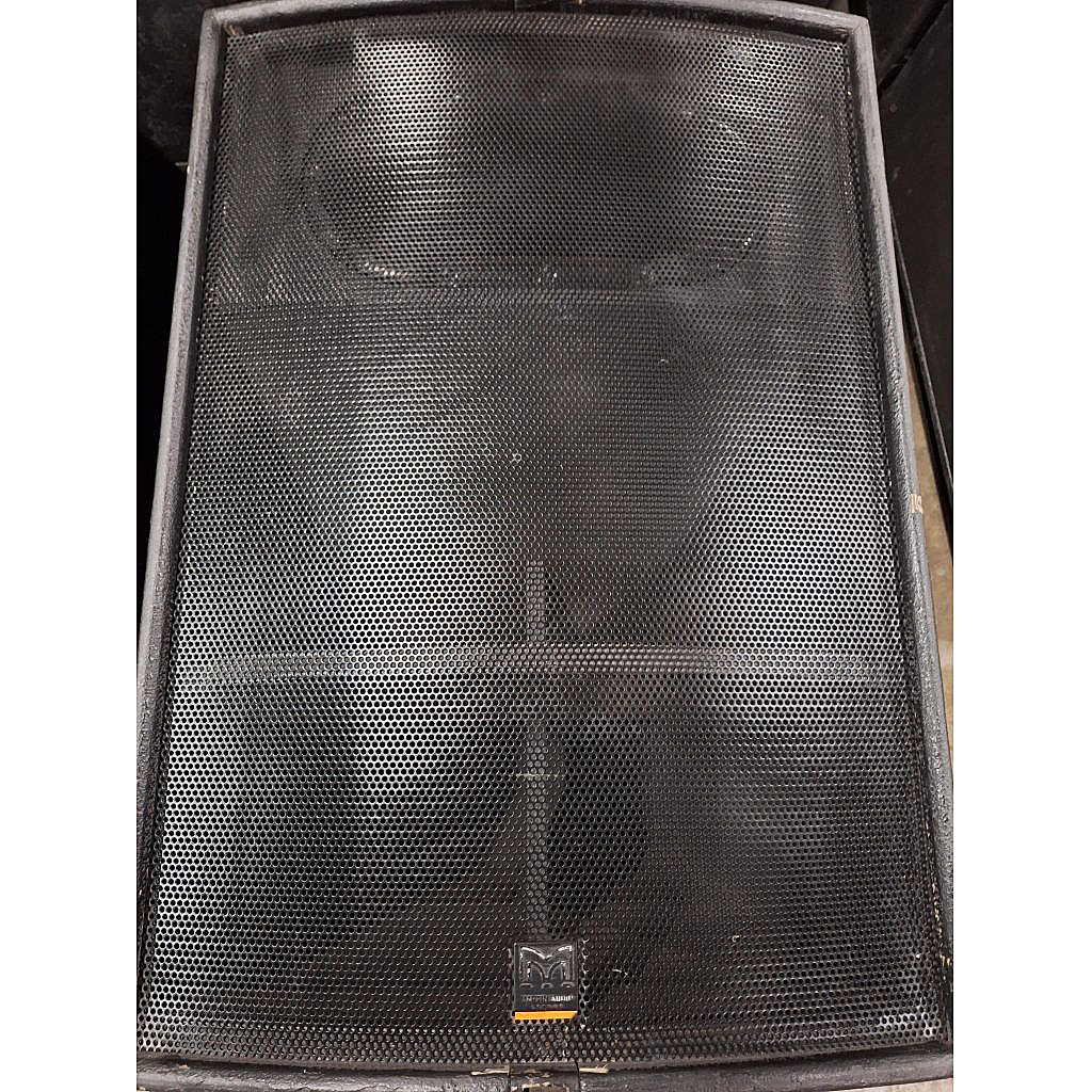 Martin Audio W8CS horn loaded bass cabinet 15" loudspeaker