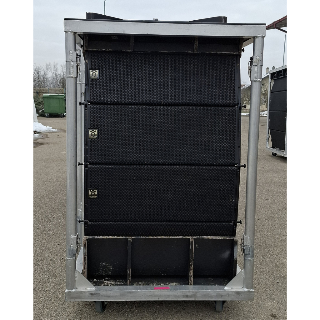 Martin Audio WPC 2 x 10" Bi-amp Three-way Line Array Package