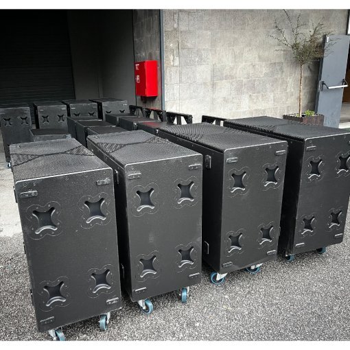 NEXT-proaudio LA122A and LAs418A Package