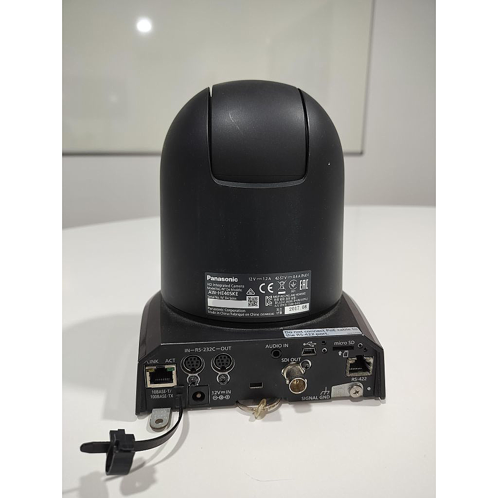 Panasonic AW-HE40SKE PTZ cameras