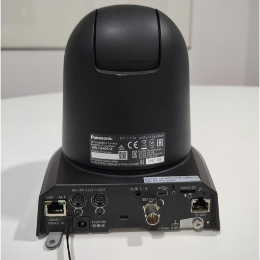 Panasonic AW-HE40SKE PTZ cameras