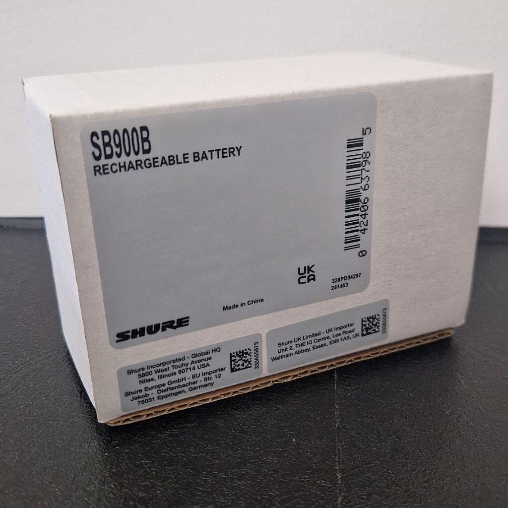 Shure SB900B Rechargeable Battery