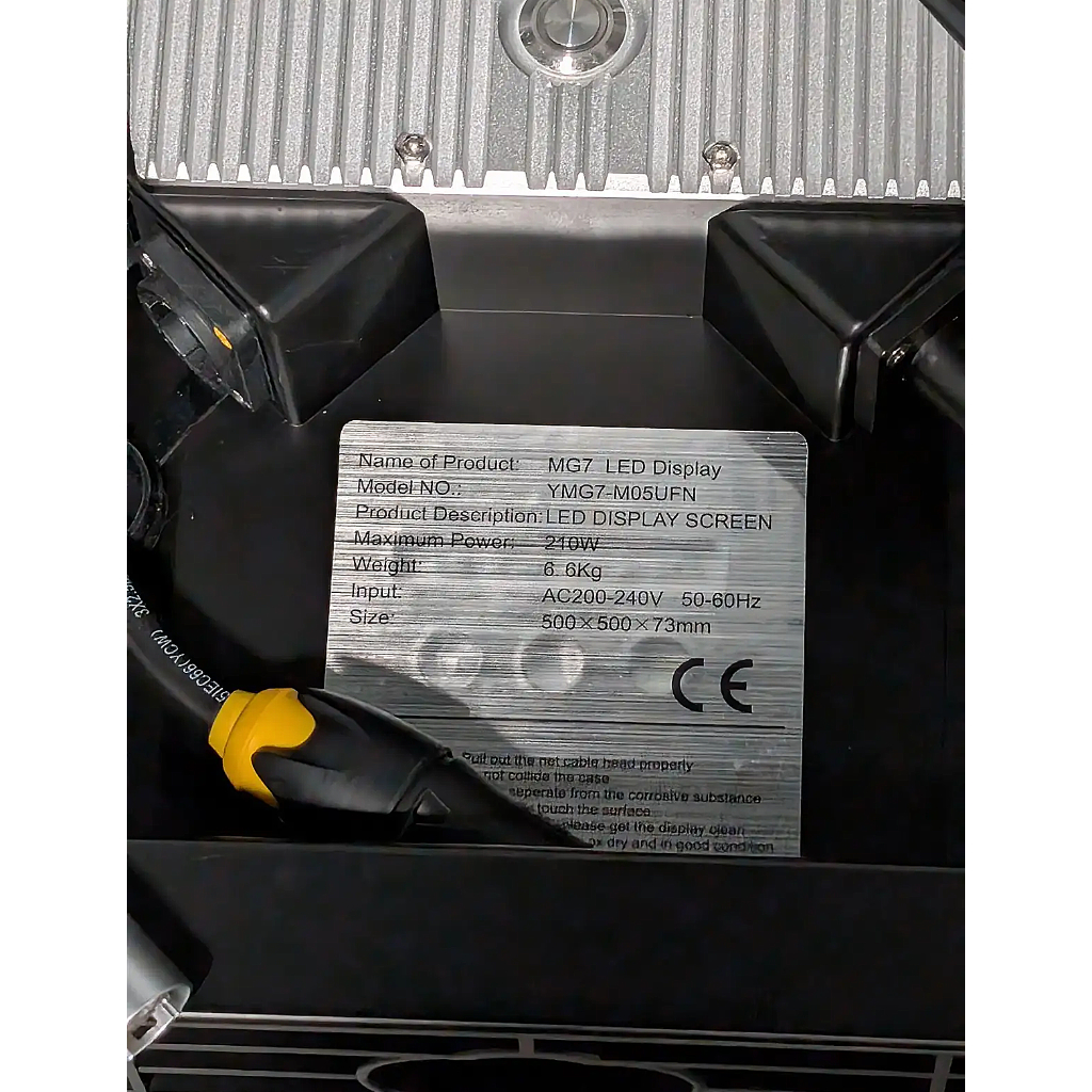 Yes Tech MG7 P5.9 LED Screen