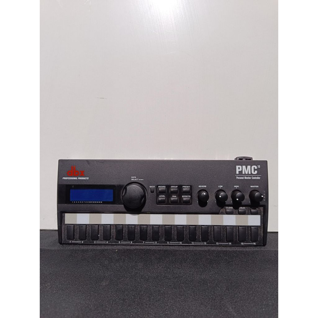 DBX PMC 16 Personal Monitor controller and DBX TR1616 Digital Snake and Audio Distribution