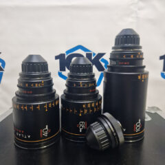ATLAS Orion “A” Set 40/65/100mm T2 Anamorphic Prime Lenses & 1.6x LF Extender
