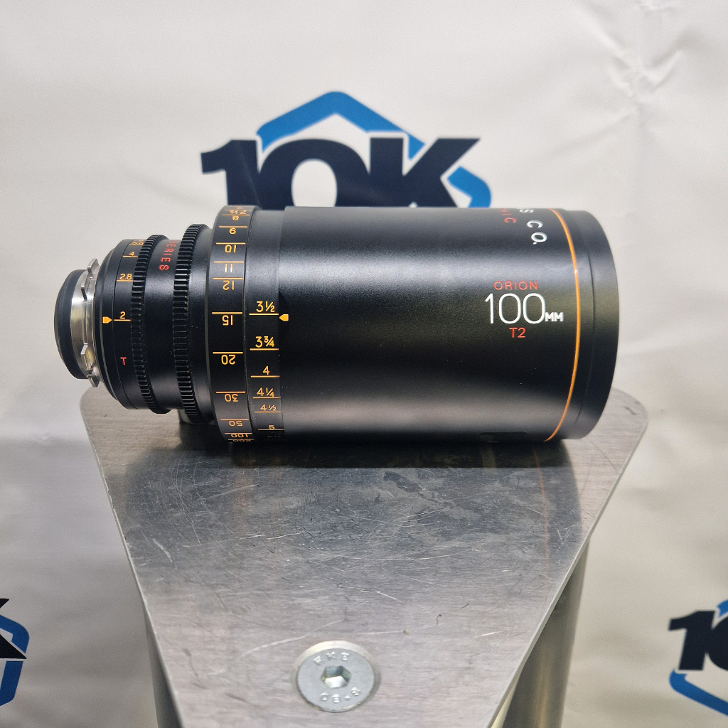 ATLAS Orion “A” Set 40/65/100mm T2 Anamorphic Prime Lenses & 1.6x LF Extender