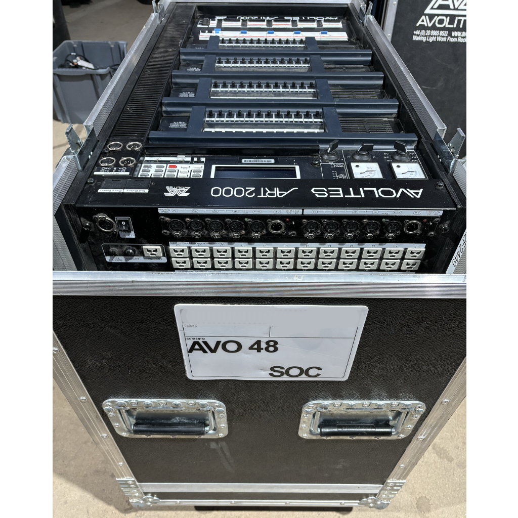 Avolites ART2000 48-Way Dimmer System