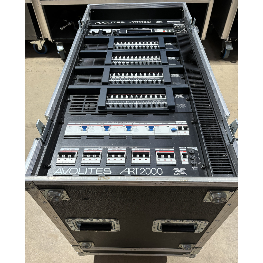 Avolites ART2000 48-Way Dimmer System