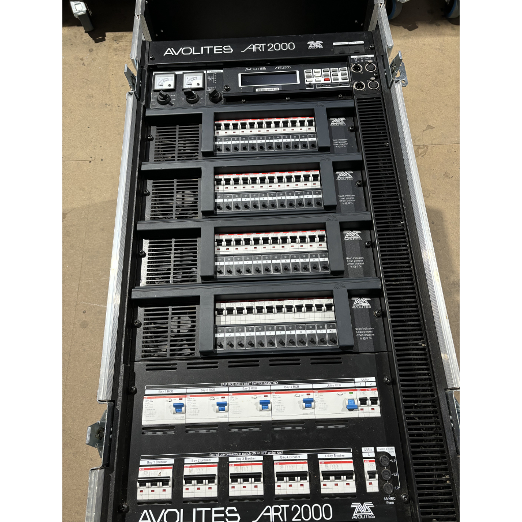Avolites ART2000 48-Way Dimmer System