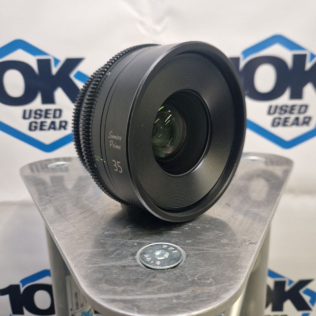 Canon Sumire Prime Lens