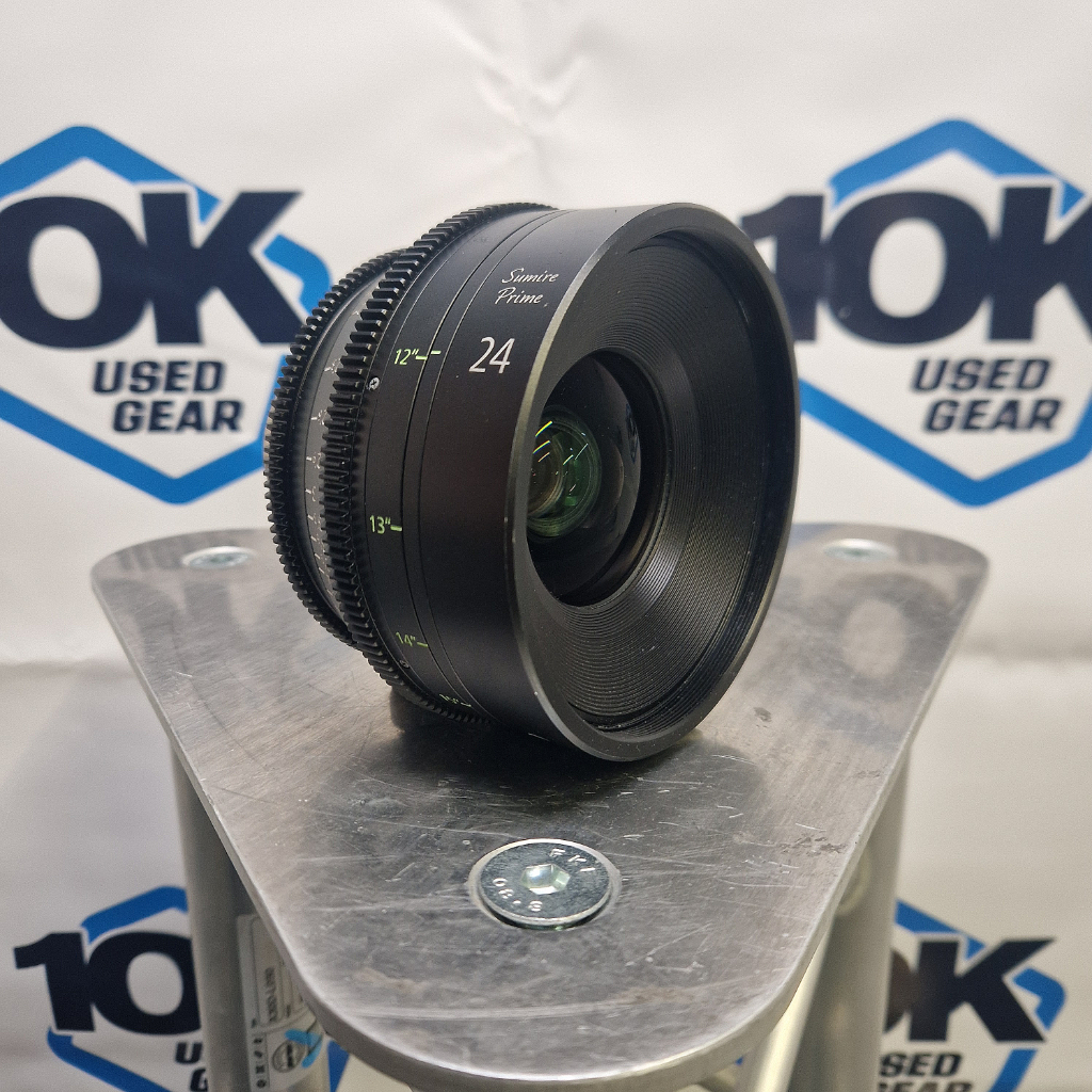 Canon Sumire Prime Lens
