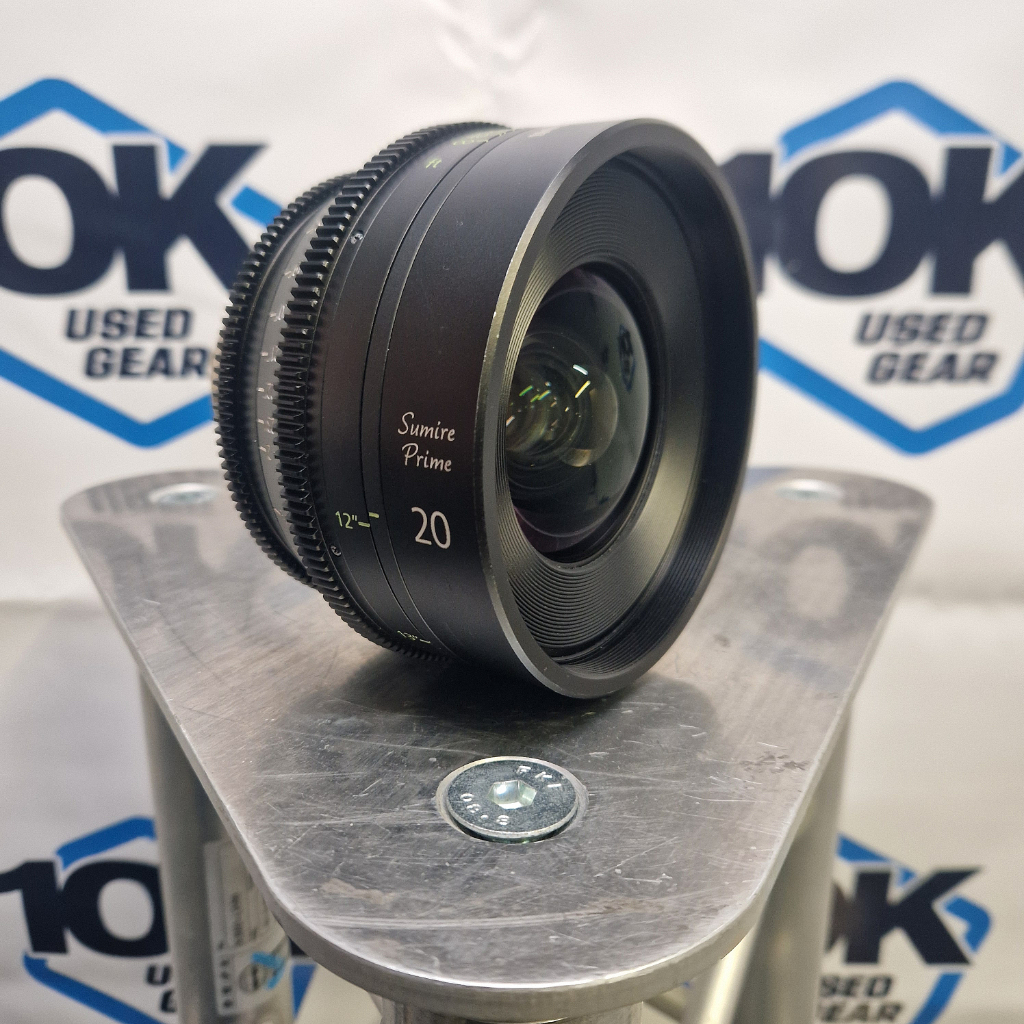Canon Sumire Prime Lens