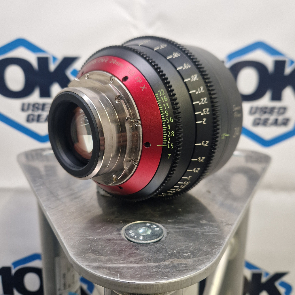 Canon Sumire Prime Lens Set 20/24/35/50/85/135mm
