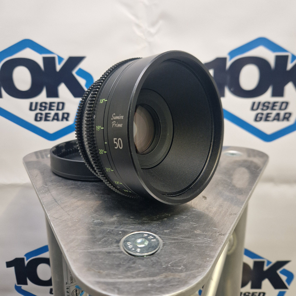 Canon Sumire Prime Lens