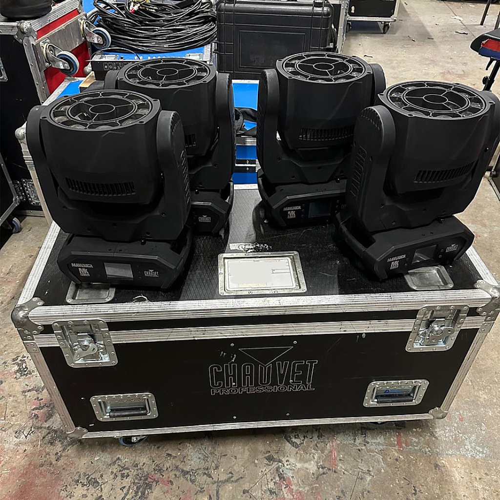 Chauvet Maverick MK2 Pyxis Lighting Fixture