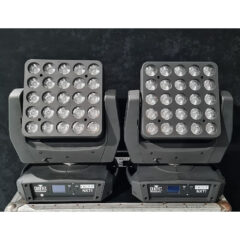 Chauvet Next NXT-1 Quad 5x5 Moving LED Panel Lighting Fixture