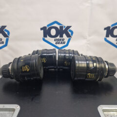 Cooke S4/i PL Mount Prime Lenses Set 40/50/75/100mm