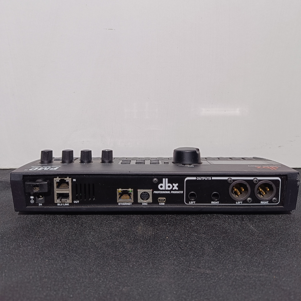 DBX PMC 16 Personal Monitor controller and DBX TR1616 Digital Snake and Audio Distribution Package
