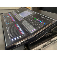 DiGiCo SD10 Surface Digital Mixing Console