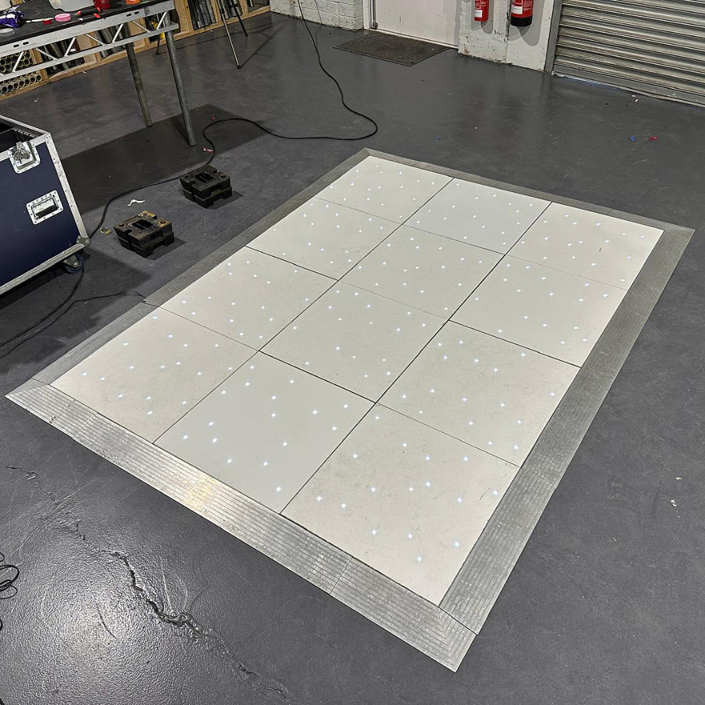 Grumpy Joe's LED Dance Floor 20ft x 20ft Package
