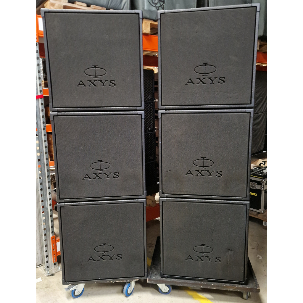 JBL Axys Source AXYS T-07 G2 and AXYS B-07 G2 Package
