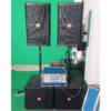 JBL SRX715 Loudspeaker, SRX718S Subwoofer and Crown XTI4000 Amplifier Package