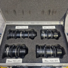 Kowa Prominar Anamorphic 35BS Lens Set 40/50/75/100mm