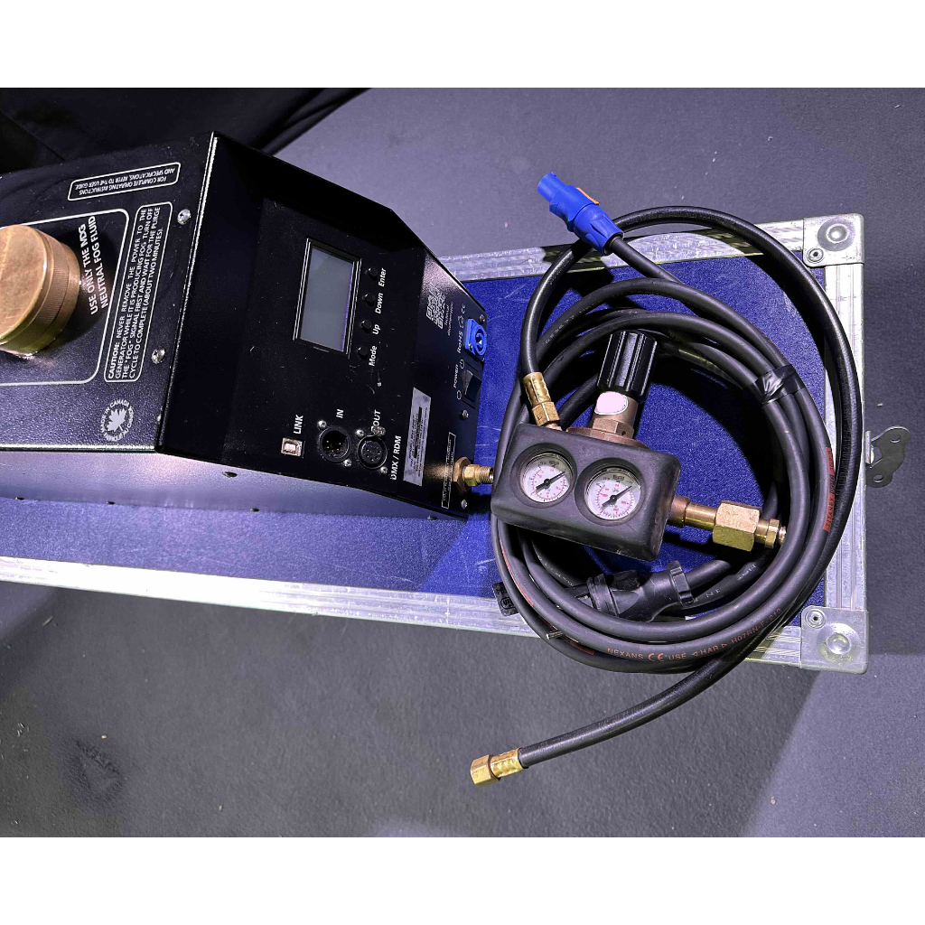 MDG ME1 High Volume CO2 Haze Generator