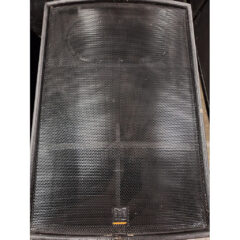 Martin Audio W8CS horn loaded bass cabinet 15