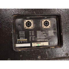 Martin Audio W8LC Compact Line Array
