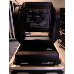Martin MAC 2000 Wash XB Lighting Fixture