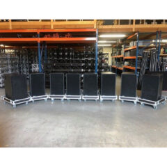 Meyer Sound MSL-4 Self-Powered Reinforcement Loudspeaker