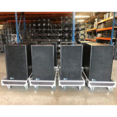 Meyer Sound MSL-4 Self-Powered Reinforcement Loudspeaker