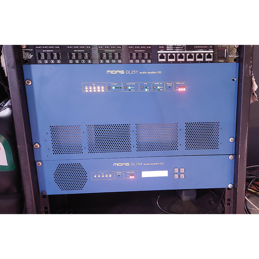 Midas Pro2, DL251 and DL154 Package