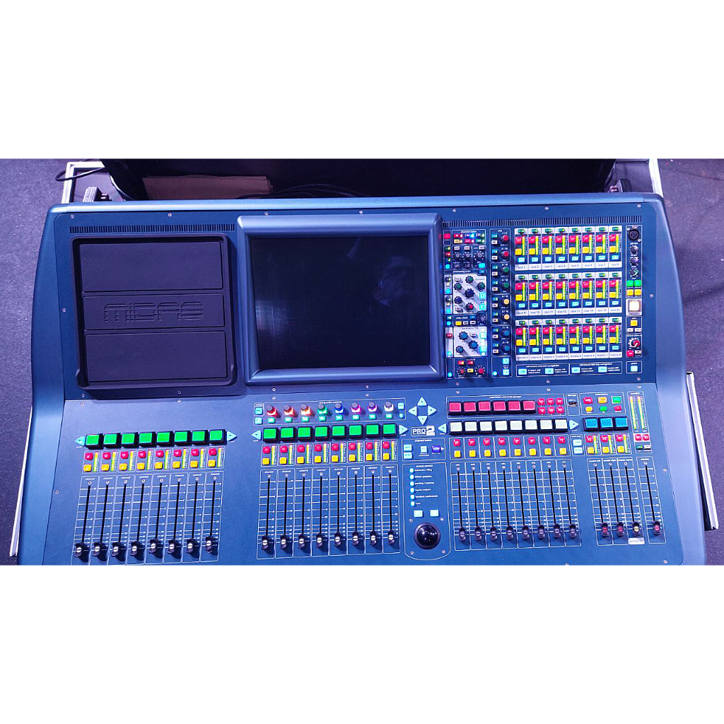 Midas Pro2 Digital Mixing Console, DL251 and DL154