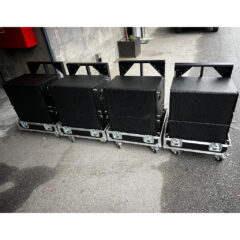 NEXT-proaudio LA122A and LAs418A Package