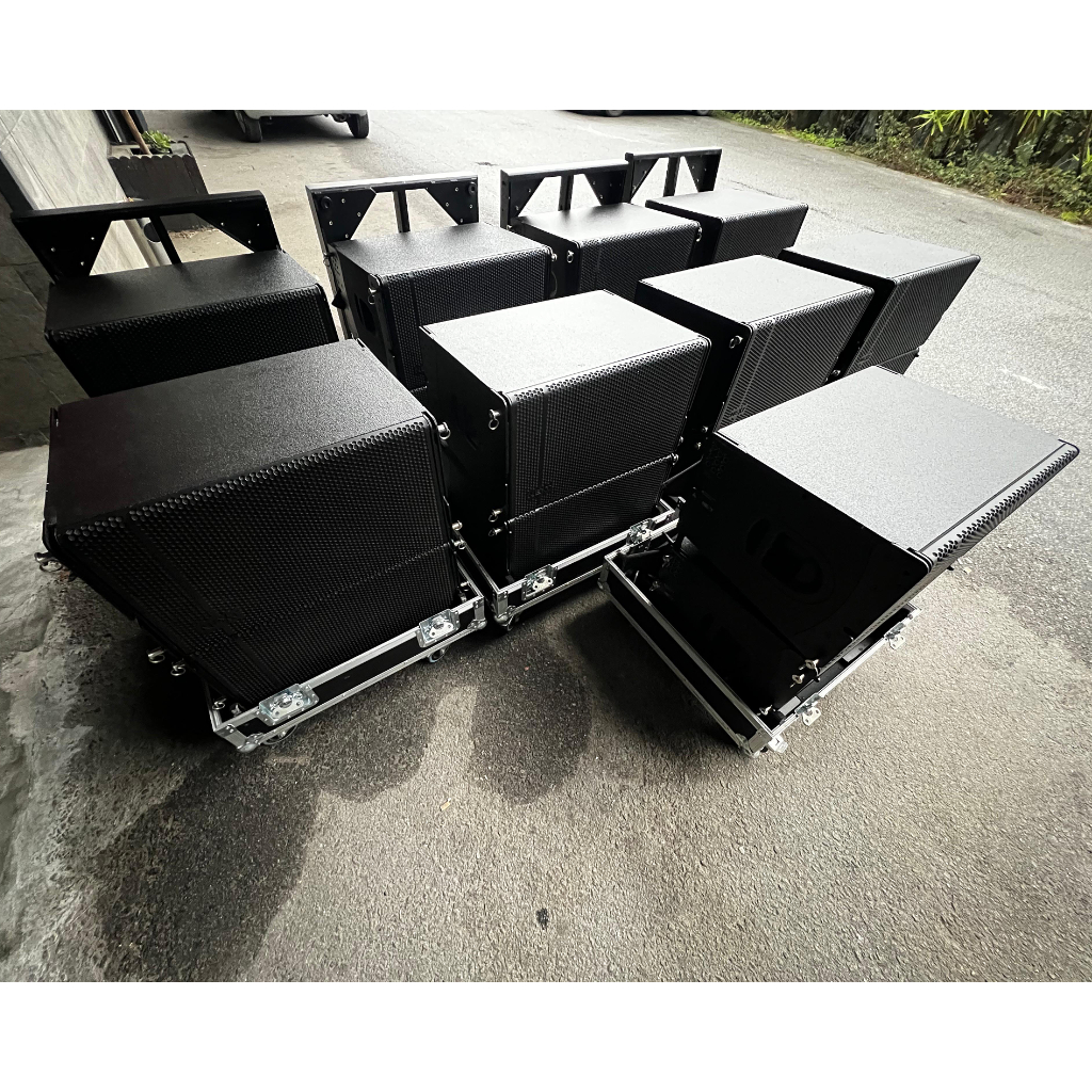 NEXT-proaudio LA122A and LAs418A Package