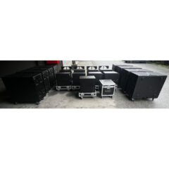 NEXT-proaudio LA122A and LAs418A Package