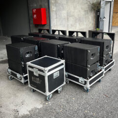 NEXT-proaudio LA122A and LAs418A Package