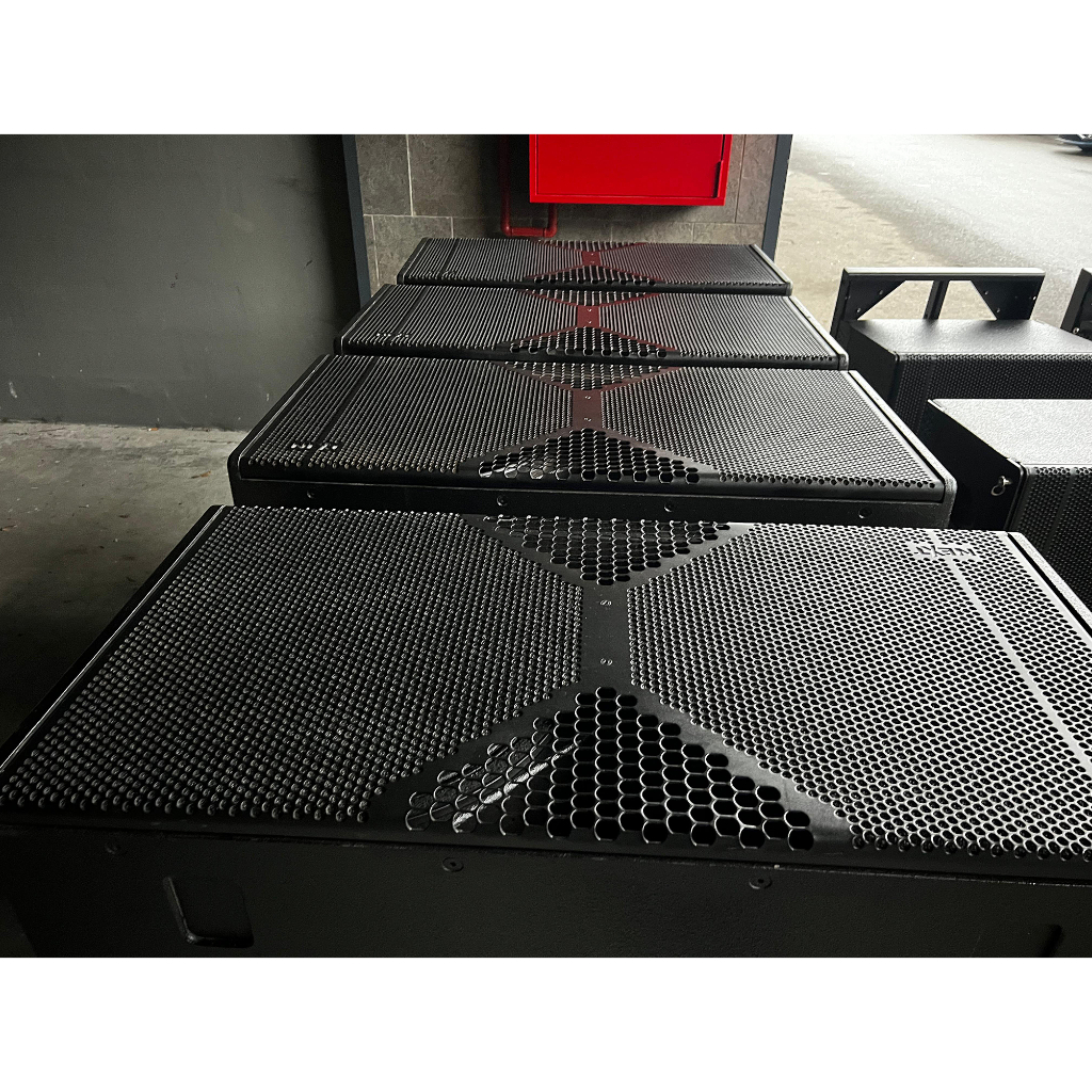 NEXT-proaudio LA122A and LAs418A Package