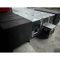 NEXT-proaudio LA122A and LAs418A Package