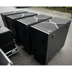 NEXT-proaudio LA122A and LAs418A Package