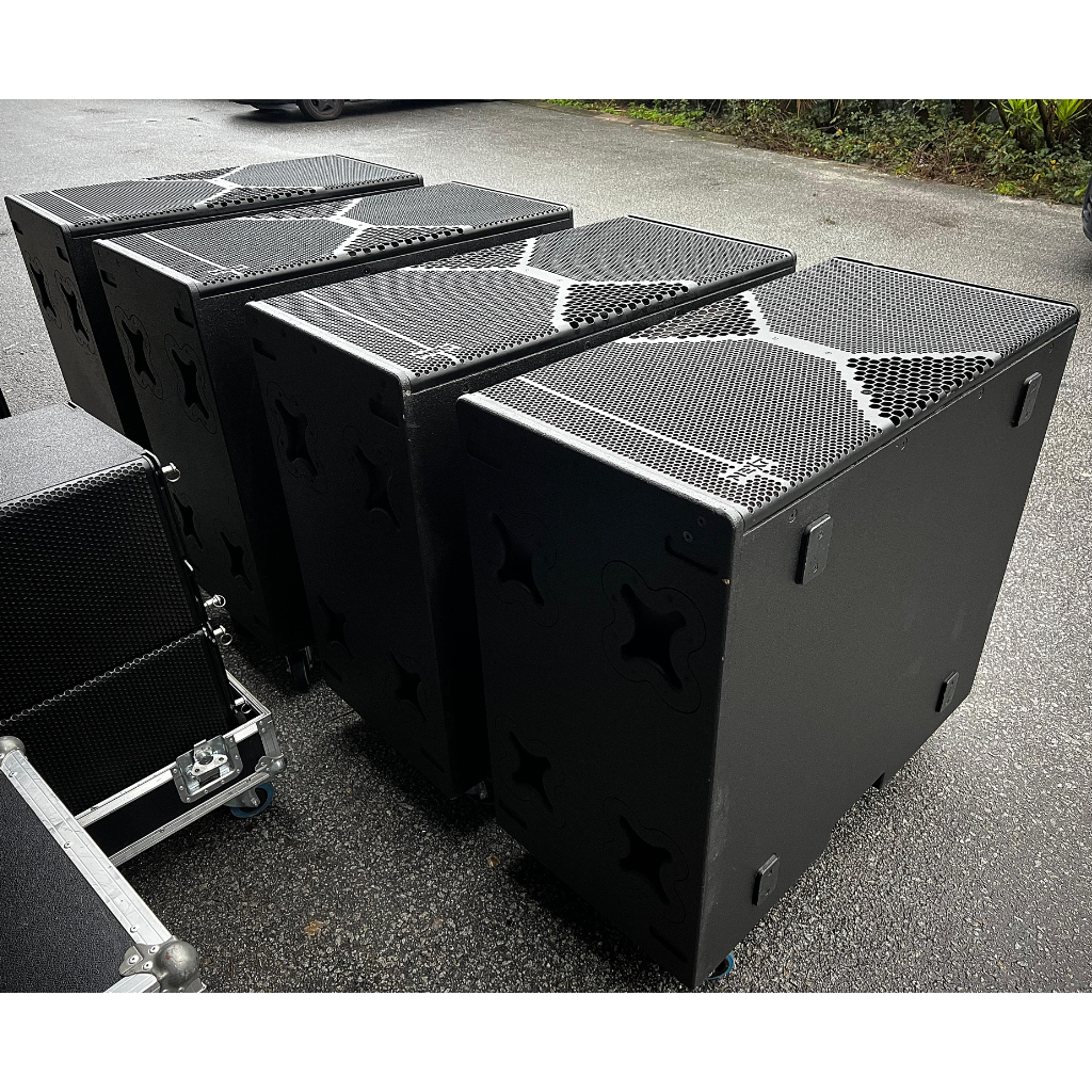 NEXT-proaudio LA122A and LAs418A Package
