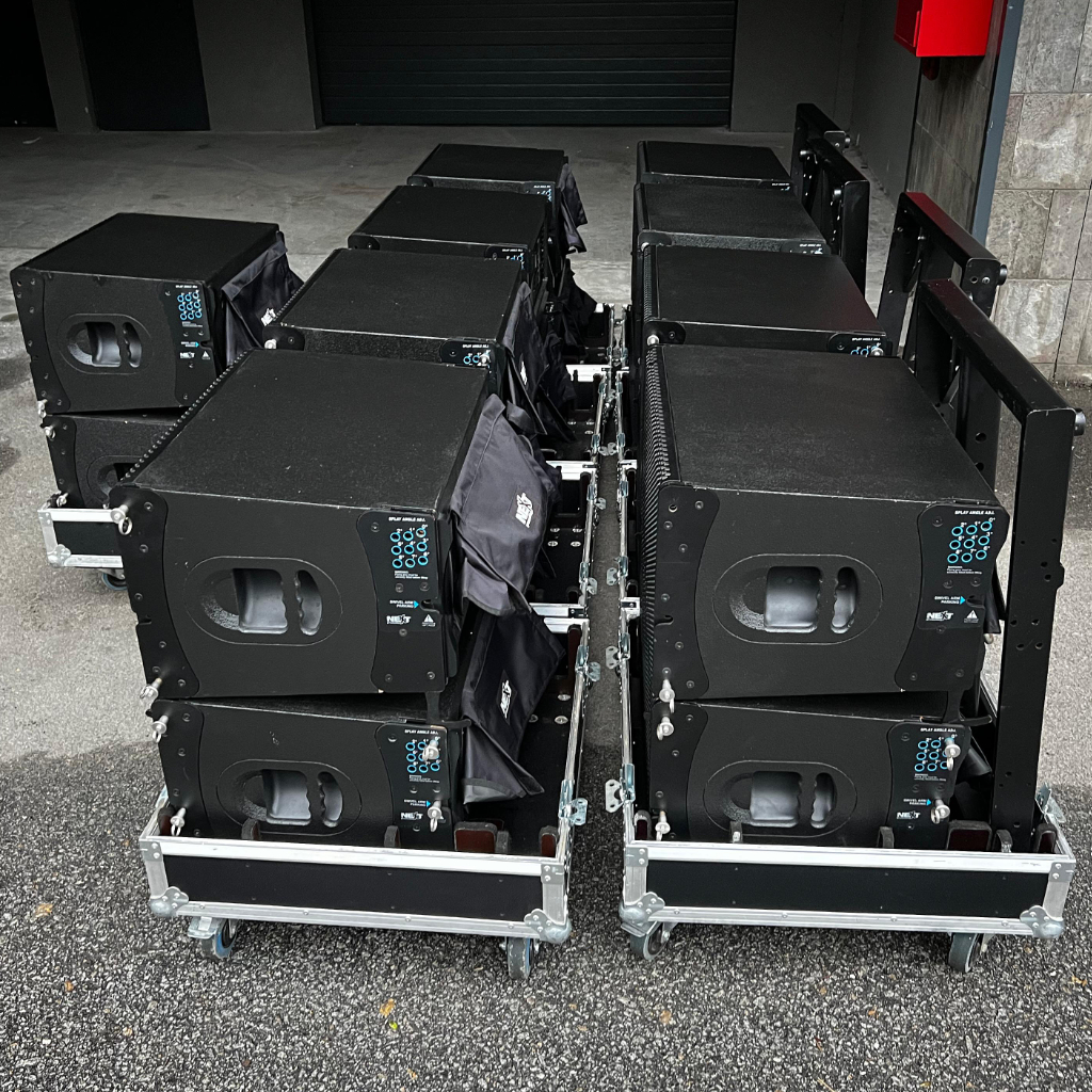 NEXT-proaudio LA122A and LAs418A Package