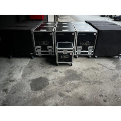 NEXT-proaudio LA122A and LAs418A Package